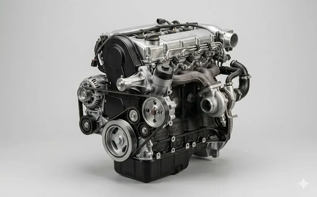 Motor & Anbauteile