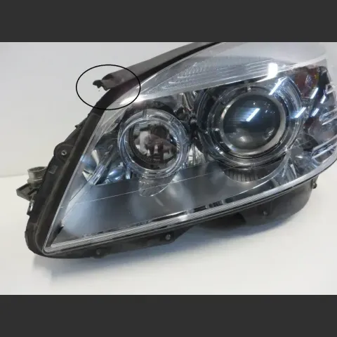 Background image for Original Mercedes C W204 Frontscheinwerfer Vorne Links Transparent MERCEDES-BENZ Frontscheinwerfer A2048208961