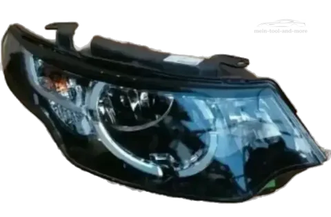 Background image for Original Land Rover Discovery Sport L550 Frontscheinwerfer FK72-13W029-BG Links Vorne DISCOVERY 4 LAND ROVER Schwarz