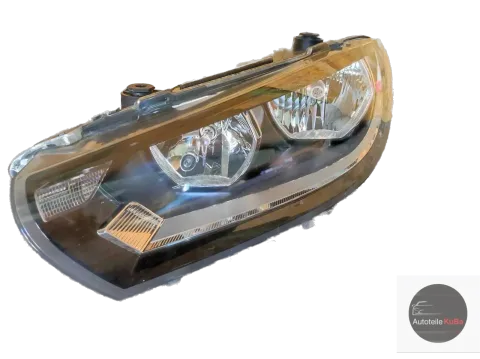 Background image for Original VW Scirocco 3 III Frontscheinwerfer Vorne Links Transparent Schwarz keine 1k8941005q