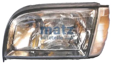 Background image for Hauptscheinwerfer Links  MERCEDES S-Klasse  W 140  Hella 1EJ 010 057-011