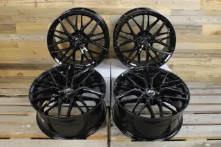 Neu Original BMW 3er Alufelgen 18 Zoll DM08 52768B + Nabendeckel - Bild 3