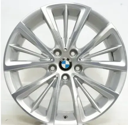 Background image for Original 18 Zoll BMW 7er G11 G12 6er G32 Winterrad + RDKS 6861224 Silber 7mm