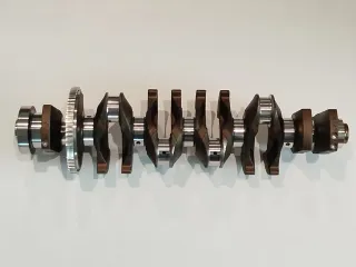 BMW 1 3 5 Reihe E60 E87 E90 F10 Benzinmotor N52 N52N N53 Kurbelwelle 7529071 - Bild 2