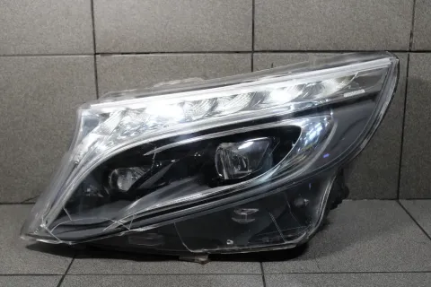 Background image for Frontscheinwerfer Mercedes-Benz A4479064600 LED Links Scheinwerfer Headlight