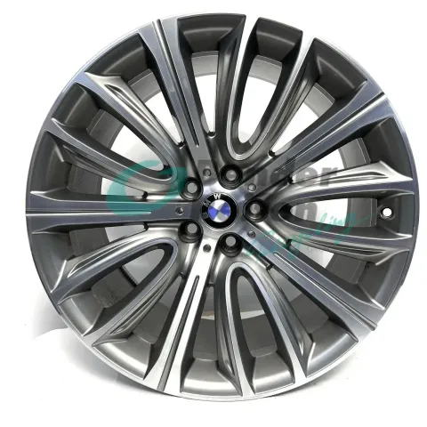 Background image for Original BMW 6er G32 Alufelge 20 Zoll Styling 628 6863110 + RDKS + Nabendeckel